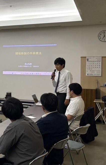 肩の病気と最新治療について講演させていただきました。